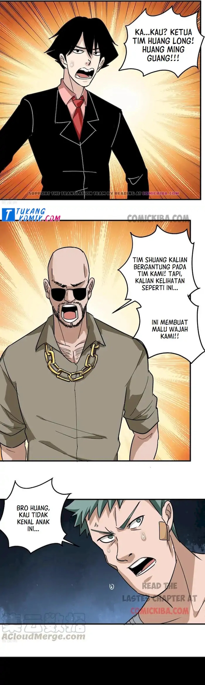 School Flower Master Chapter 51 Gambar 9